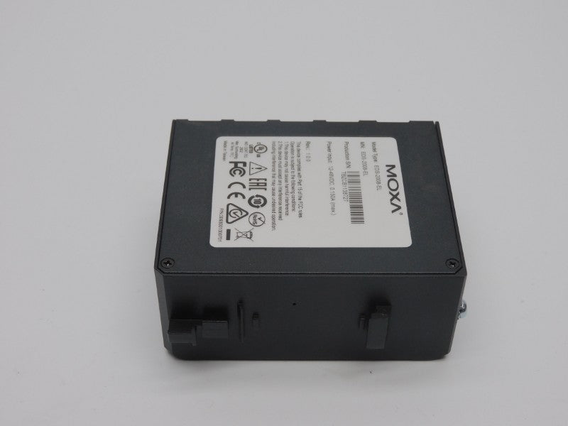 MOXA EDS-2008-EL 12-48VDC 0.150A REV. 1.0.0 (AS PICTURED) NSNP