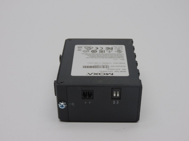 MOXA EDS-2008-EL 12-48VDC 0.150A REV. 1.0.0 (AS PICTURED) NSNP