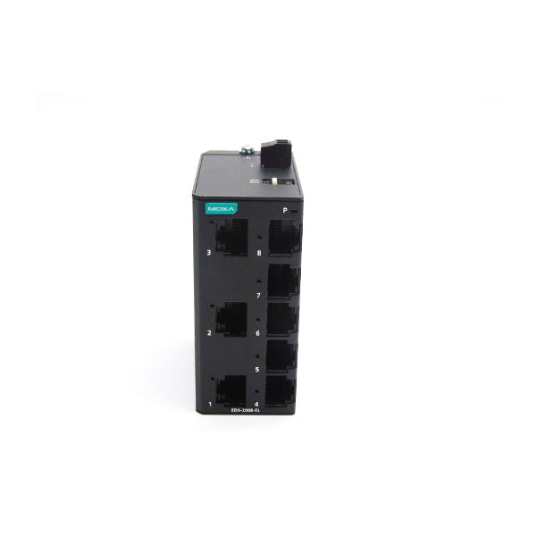 MOXA EDS-2008-EL 12-48VDC 0.150A REV. 1.1.0 NSNP