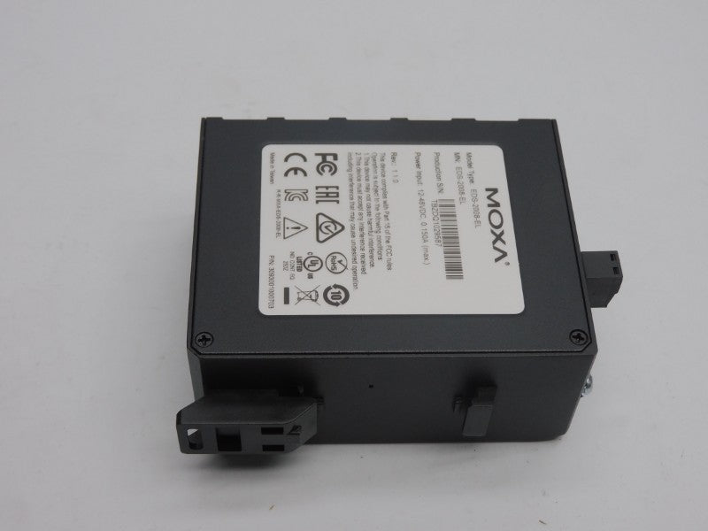 MOXA EDS-2008-EL 12-48VDC 0.150A REV. 1.1.0 NSNP