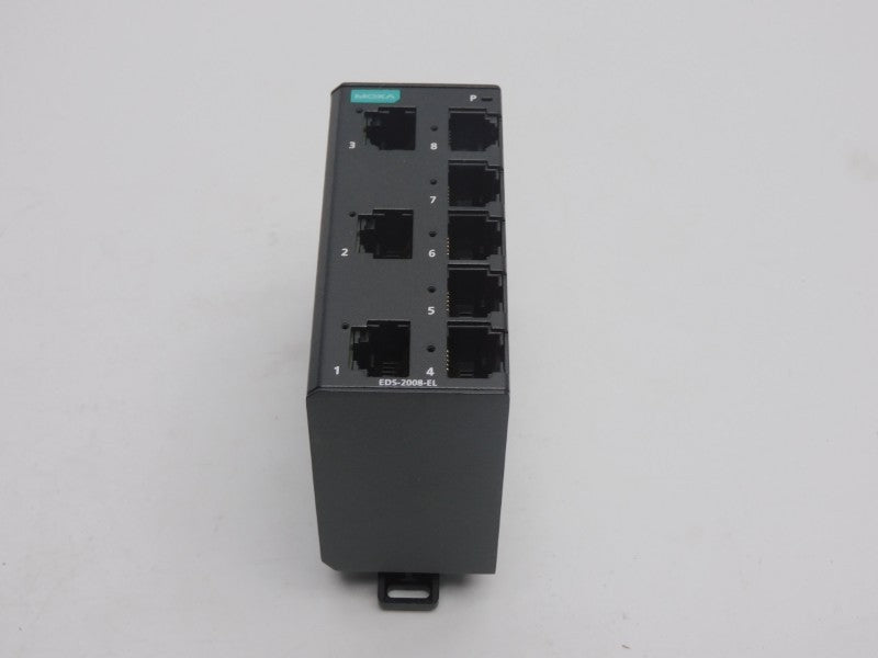 MOXA EDS-2008-EL 12-48VDC 0.150A REV. 1.1.0 NSNP