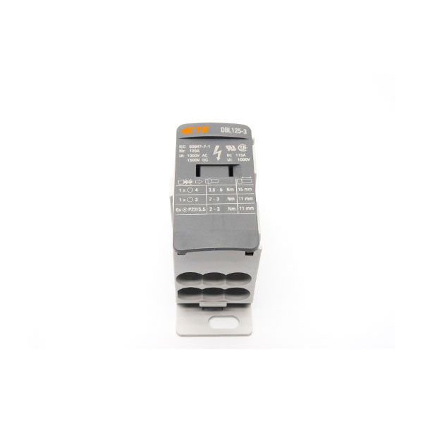 TYCO ELECTRONICS DBL125-3 1500VDC 125A NSNP