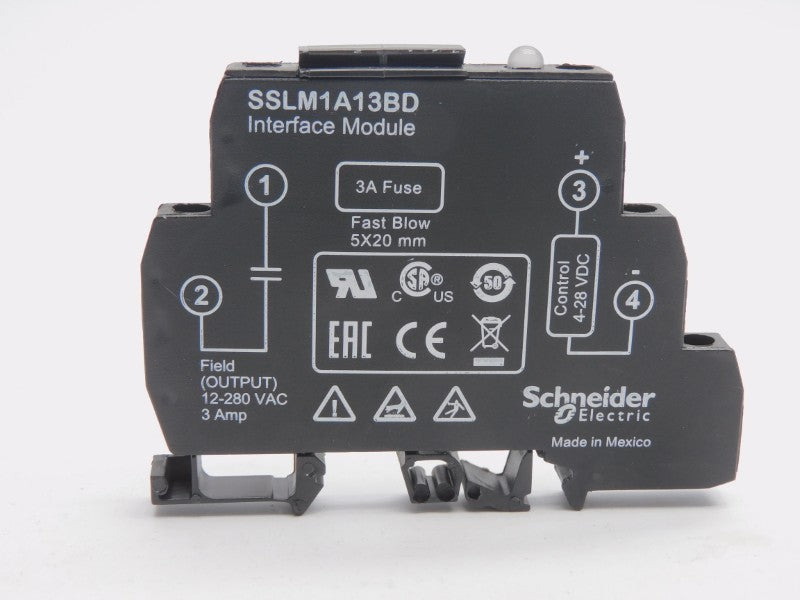 SCHNEIDER ELECTRIC SSLM1A13BD 12-280VAC 3A UNMP