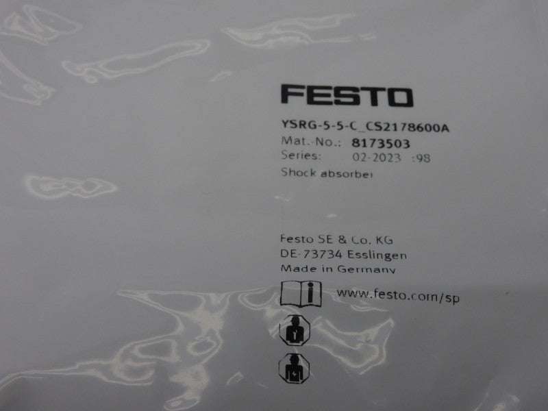 FESTO YSRG-5-5-C-CS2178600A 8173503 NSMP