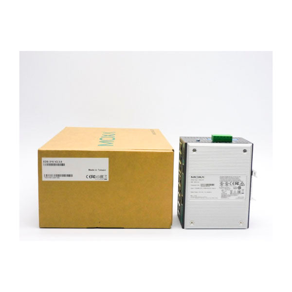 MOXA EDS-316 REV. 2.3.0 48VDC 1A NSMP