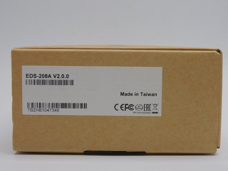 MOXA EDS-208A REV. 2.0.0 48VDC 0.3A NSMP