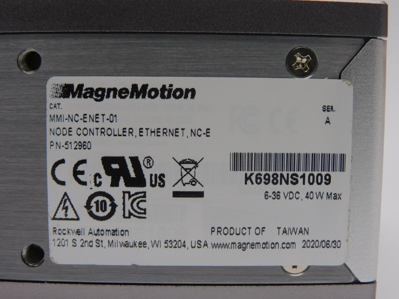 MAGNEMOTION MMI-NC-ENET-01 SER. A 6-36VDC NSMP