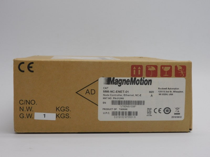MAGNEMOTION MMI-NC-ENET-01 SER. A 6-36VDC NSMP