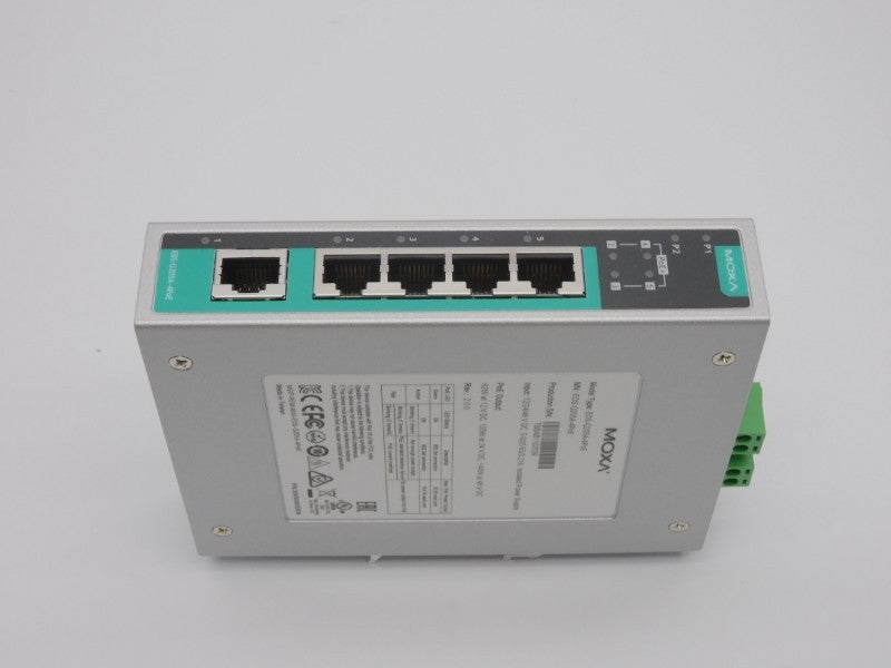MOXA EDS-G205A-4POE REV. 2.0.0 48VDC 5.92A NSMP