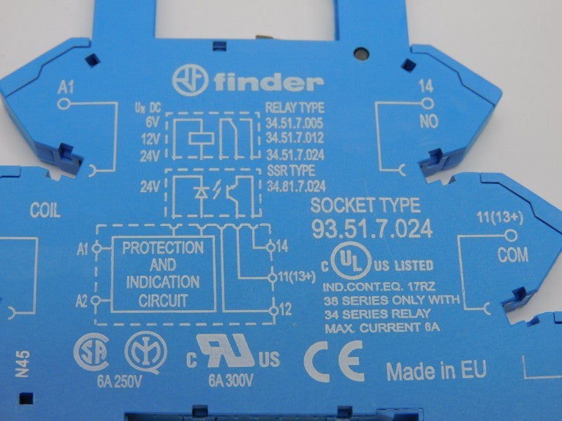 FINDER 93.51.7.024 300V 6A NSNP