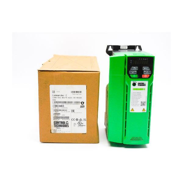 CONTROL TECHNIQUES C200-04200176A10100AB100 F/W 01.11.02.04 0-240V 21.3A NSMP