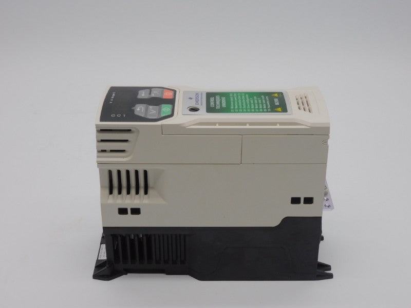 CONTROL TECHNIQUES M200-02200075A10100AB100 F/W 01.04.04.02 0-240V 18.1A NSMP