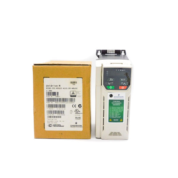 CONTROL TECHNIQUES M200-03200100A10100AB100 F/W 01.04.03.04 0-240V 21A NSMP