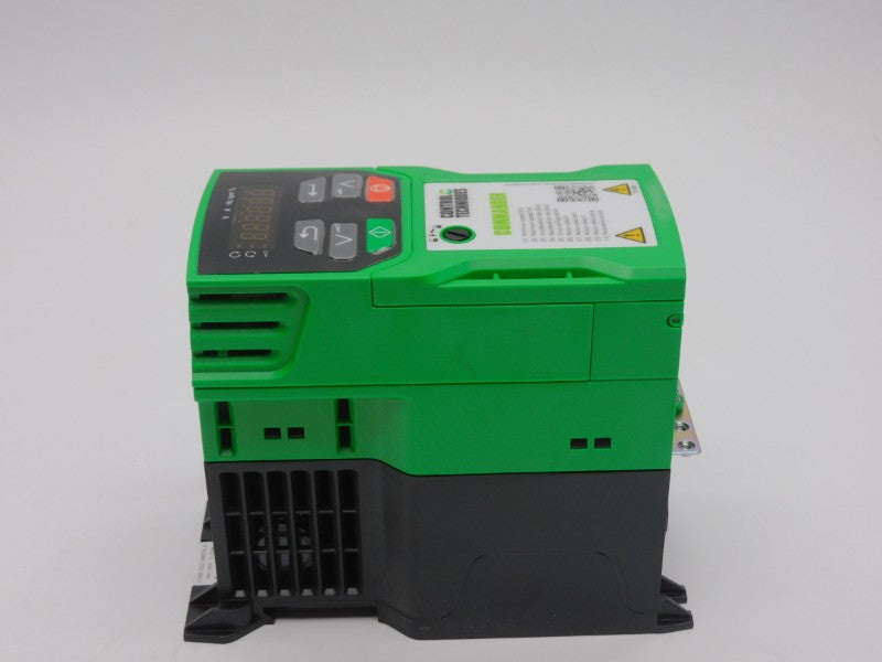 CONTROL TECHNIQUES C200-01200024A10100AB100 F/W 01.10.00.20 0-240V 5.3A NSMP
