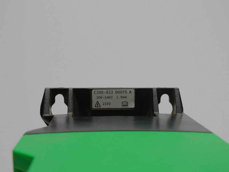 CONTROL TECHNIQUES C200-02200075A 0-240V 18.1A (NO COVER) UNMP