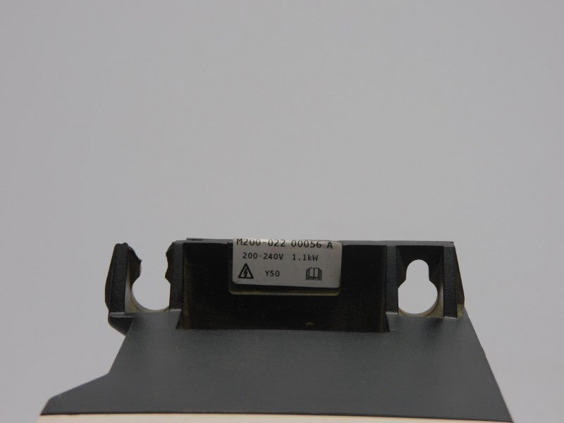 CONTROL TECHNIQUES M200-02200056A 0-240V 14.9A (AS PICTURED) (NO COVER) UNMP