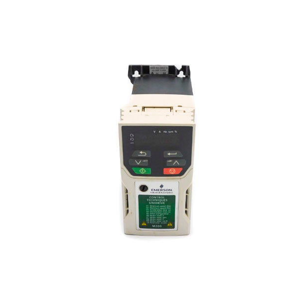 CONTROL TECHNIQUES M200-01200017A 0-240V 4.5A (AS PICTURED) UNMP