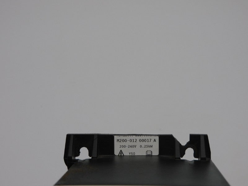 CONTROL TECHNIQUES M200-01200017A 0-240V 4.5A (AS PICTURED) UNMP