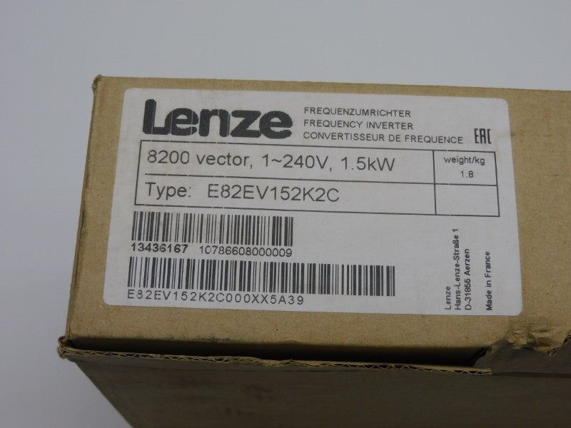 LENZE E82EV152K2C 240V NSFS