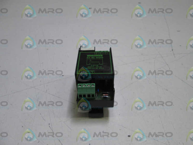 MURR ELEKTRONIK MODULE PULSE EXTENSION 44010 UNMP