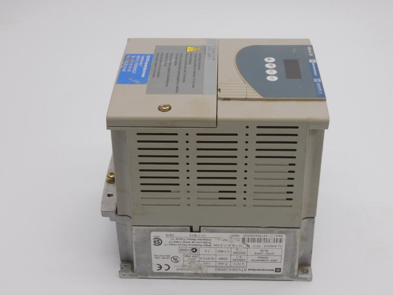 TELEMECANIQUE ATV28HU29M2 V1.1 200/240V 16.0/13.5A UNMP