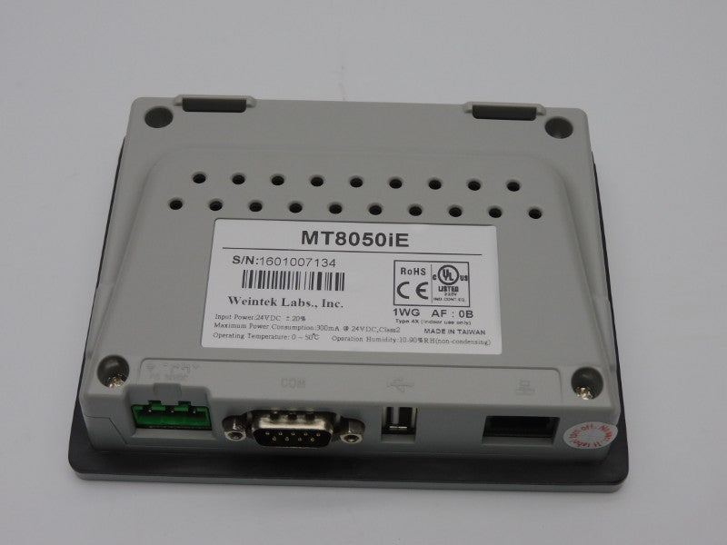 WEINTEK LABS MT8050IE 24VDC NSMP