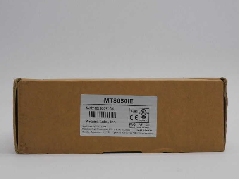 WEINTEK LABS MT8050IE 24VDC NSMP