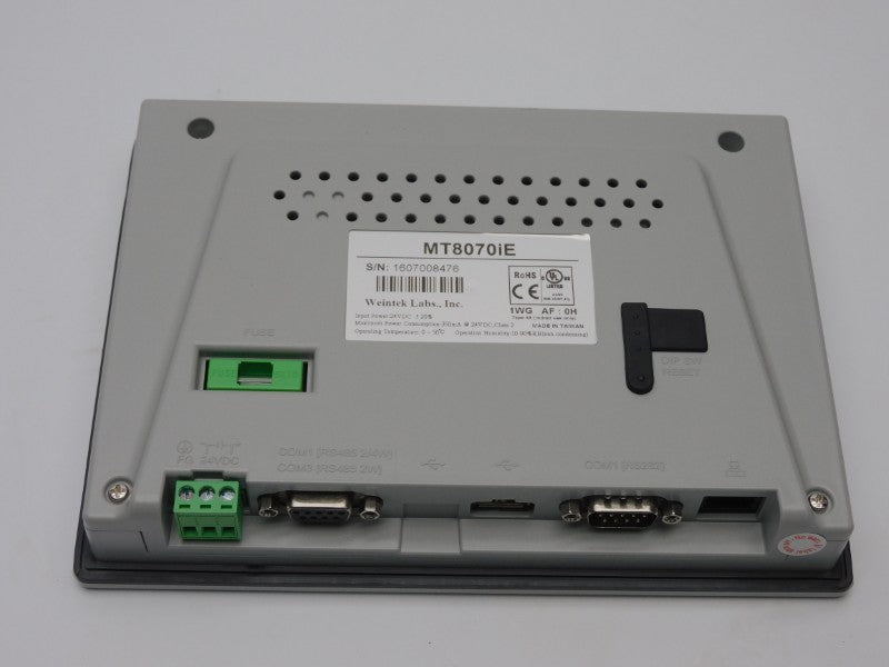 WEINTEK LABS MT8070IE 24VDC NSMP