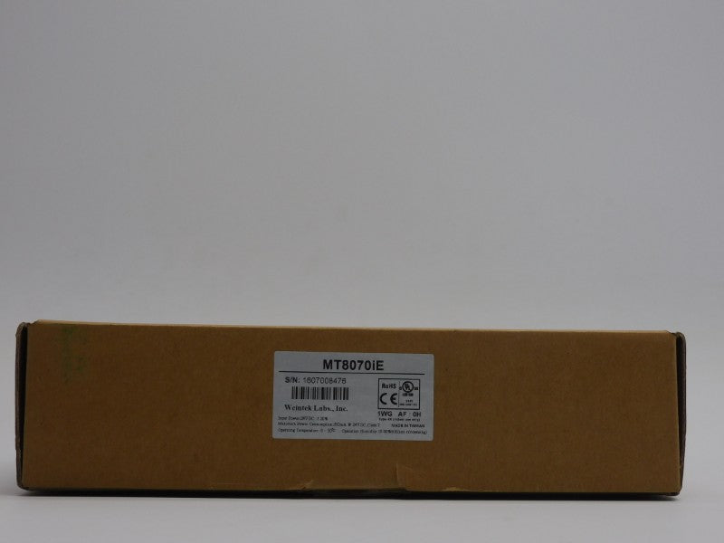 WEINTEK LABS MT8070IE 24VDC NSMP