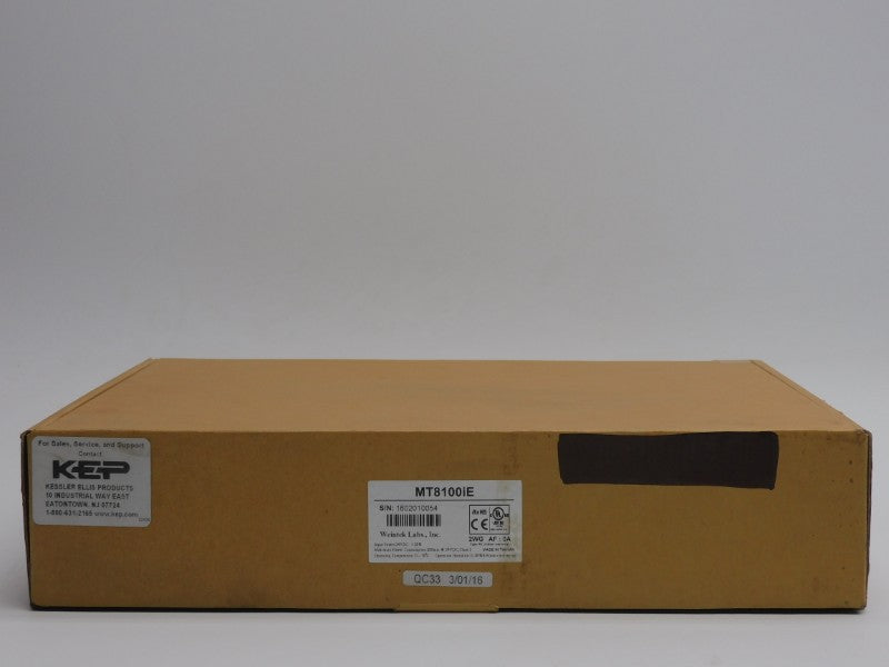 WEINTEK LABS MT8100IE 24VDC NSMP