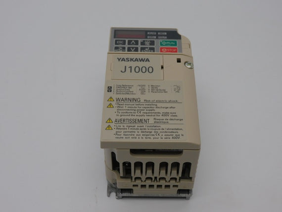 YASKAWA CIMR-JU2A0002BAA REV. A 0-240V 1.9/1.6A NSMP