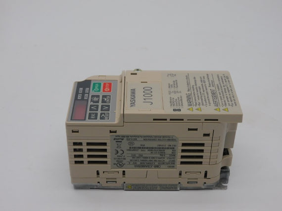 YASKAWA CIMR-JCBA0002BAA REV. A 0-240V 3.6A/2.8A NSMP