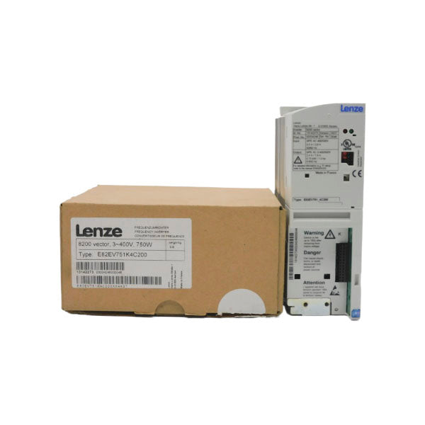 LENZE E82EV751K4C200 400/500V 3.3/2.6A NSMP