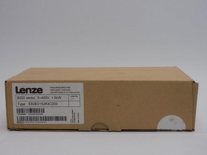 LENZE E82EV152K4C200 400/500V 5.5/4.4A NSMP
