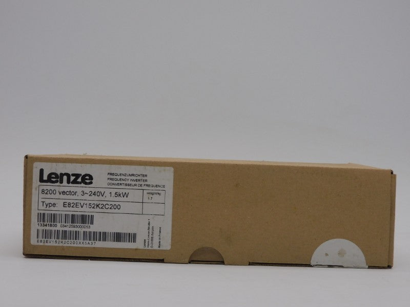 LENZE E82EV152K2C200 230/240V 15.0/9.1A NSMP