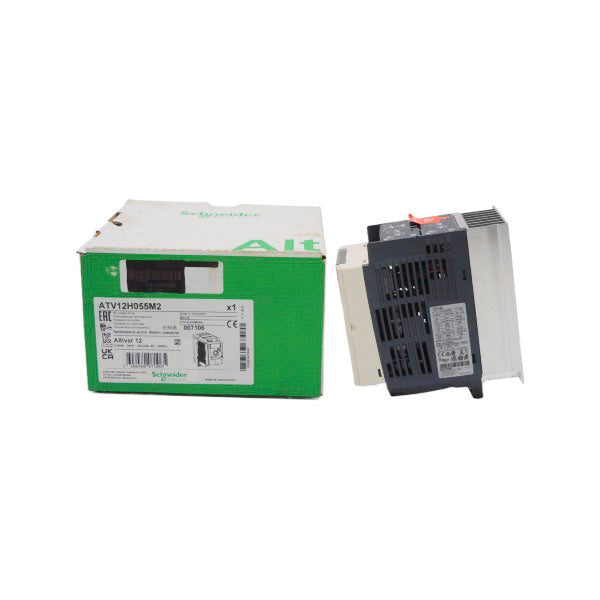 SCHNEIDER ELECTRIC ATV12H055M2 VER. 1.4 200/240V 8A NSMP