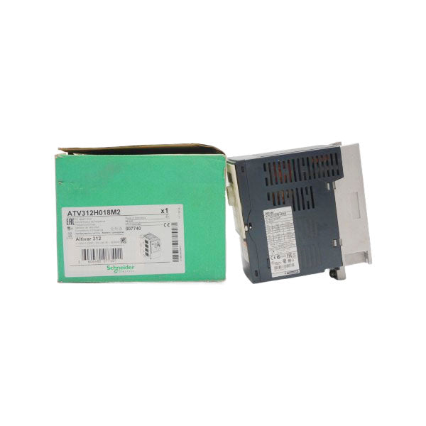 SCHNEIDER ELECTRIC ATV312H018M2 VER. 5.1 200/240V 3.0A NSMP