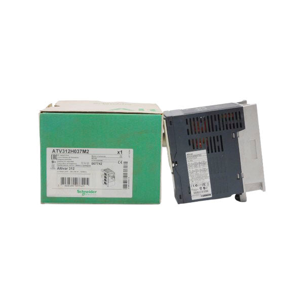 SCHNEIDER ELECTRIC ATV312H037M2 VER. 5.1 200/240V 5.3A NSMP