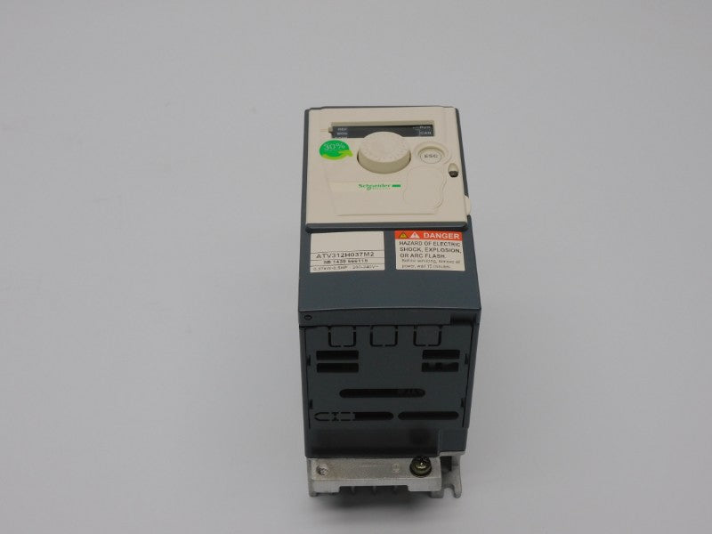 SCHNEIDER ELECTRIC ATV312H037M2 VER. 5.1 200/240V 5.3A NSMP