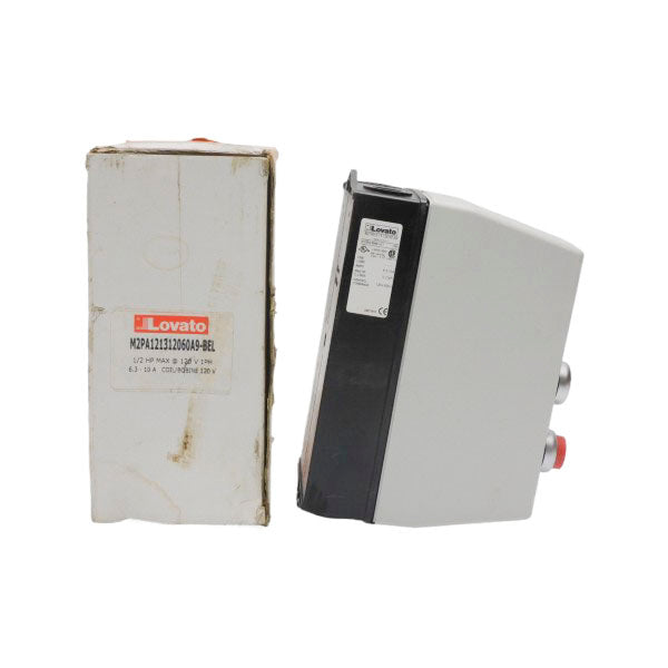 LOVATO M2PA121312060A9-BEL 120V 6.3-10A NSMP
