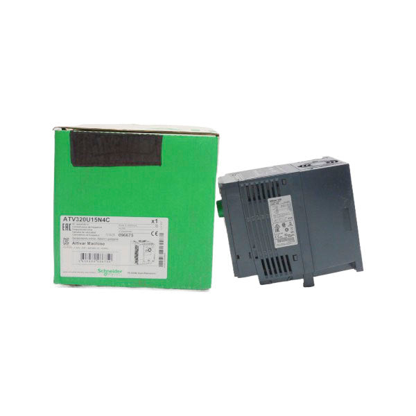 SCHNEIDER ELECTRIC ATV320U15N4C VER. 2.9 380/500V 6.4A NSMP