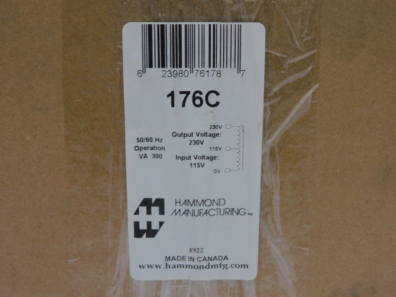 HAMMOND 176C 115V NSFS