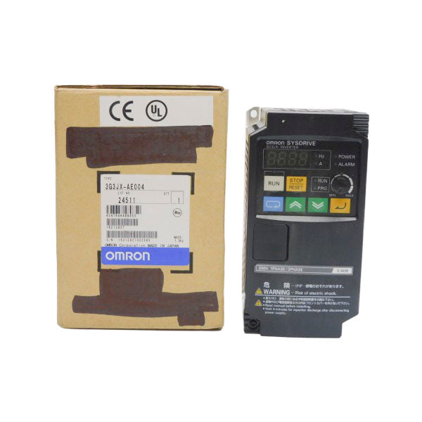 OMRON 3G3JX-AE004 200-240V 5.8A NSMP