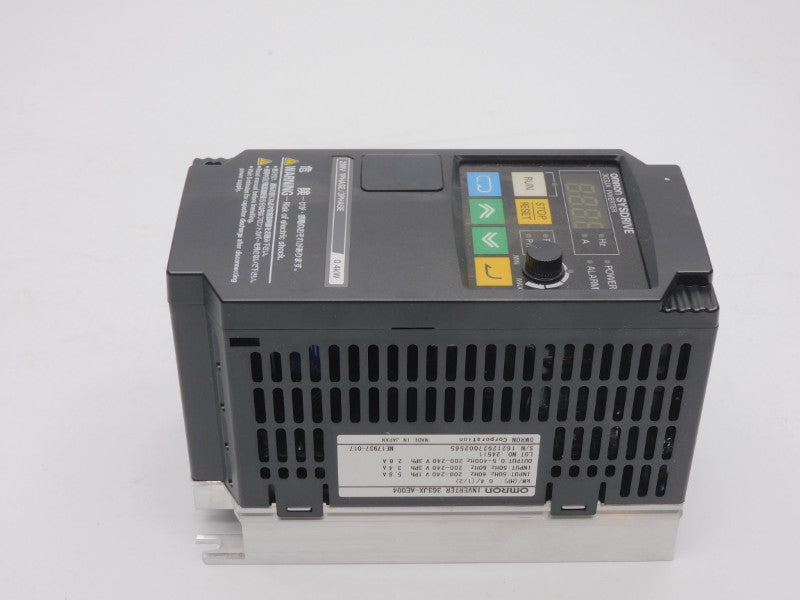 OMRON 3G3JX-AE004 200-240V 5.8A NSMP