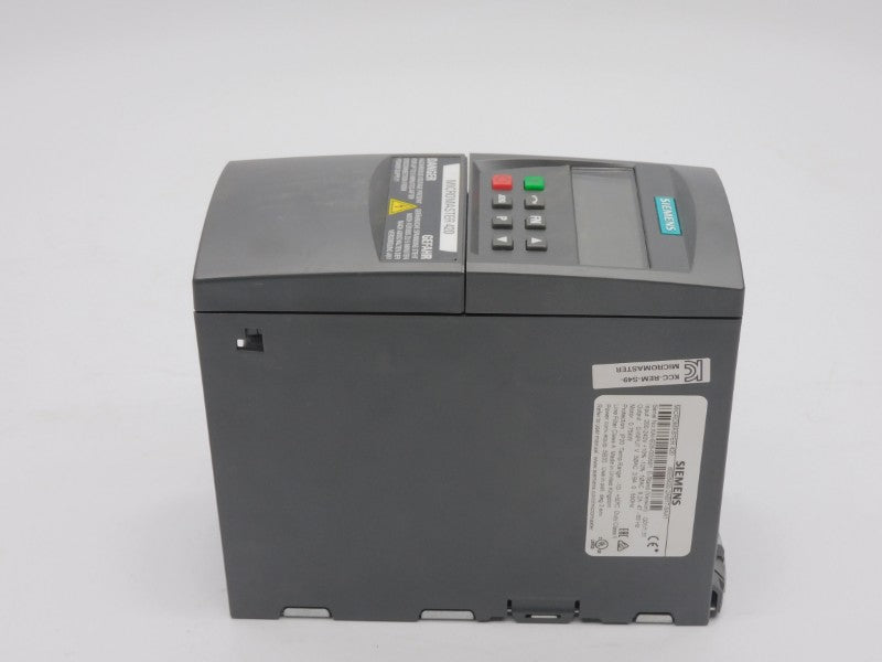 SIEMENS 6SE6420-2AB17-5AA1 VER. 1.31 200-240V 8.2A NSMP