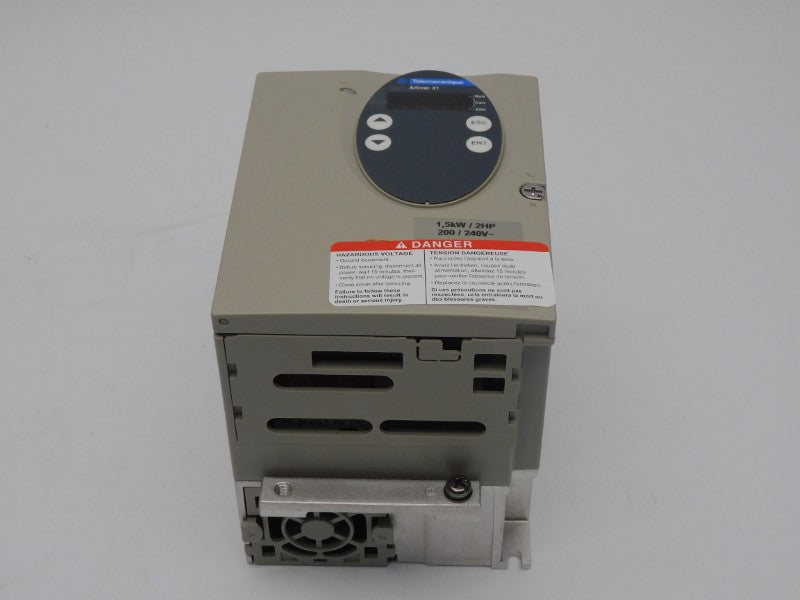TELEMECANIQUE ATV31HU15M3X V1.7 200/240V 15A NSMP