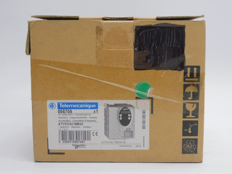 TELEMECANIQUE ATV31HU15M3X V1.7 200/240V 15A NSMP