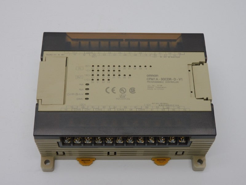 OMRON CPM1A-30CDR-D-V1 24VDC 2.7A (AS PICTURED) NSMP
