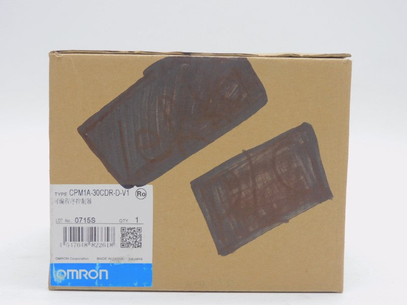 OMRON CPM1A-30CDR-D-V1 24VDC 2.7A (AS PICTURED) NSMP