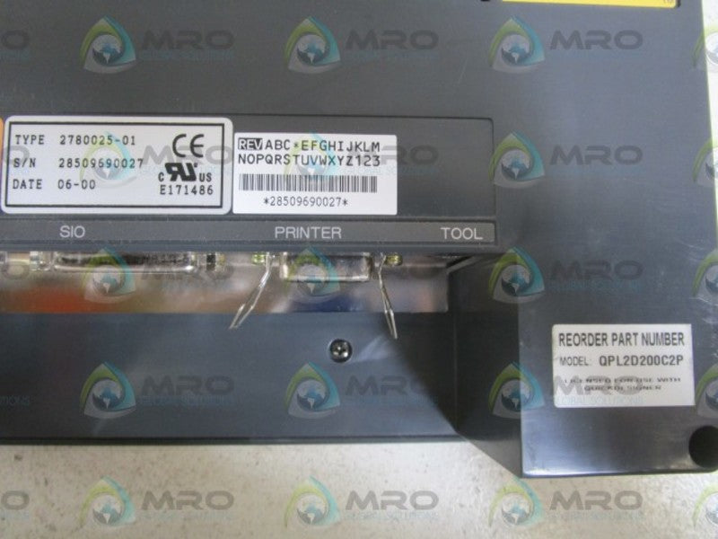 PROFACE 2780025-01 NSNP